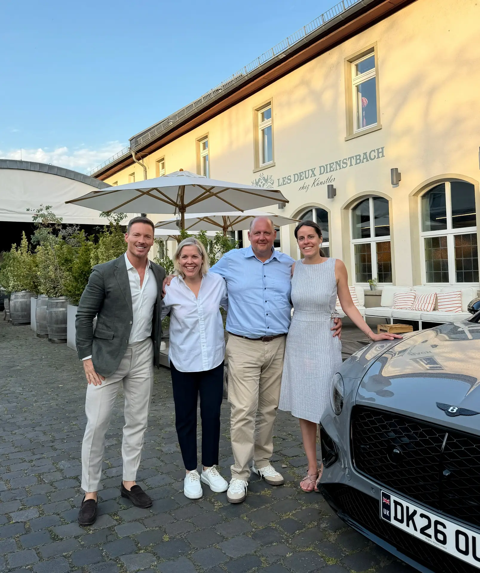 Mehr über den Artikel erfahren AVANI Hotels x Bentley Frankfurt